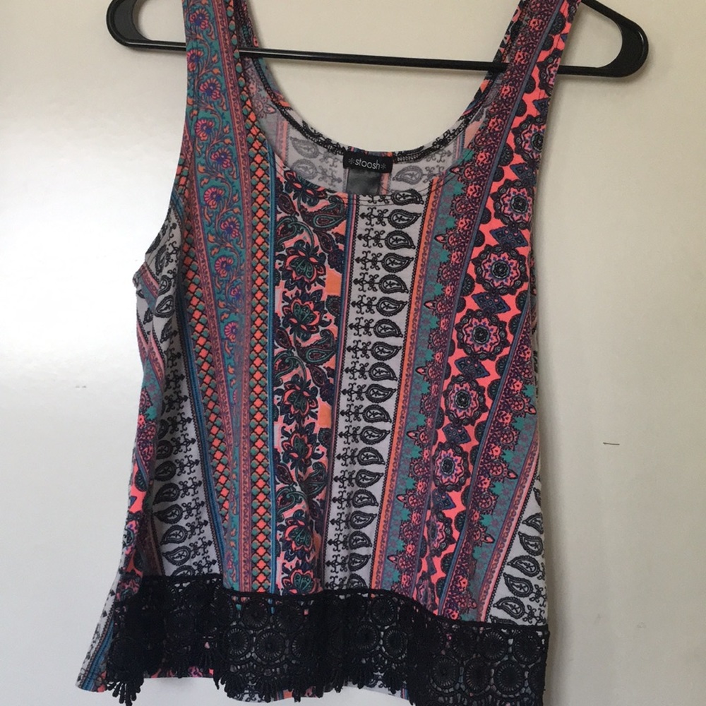 Junior Pink Tank Top
